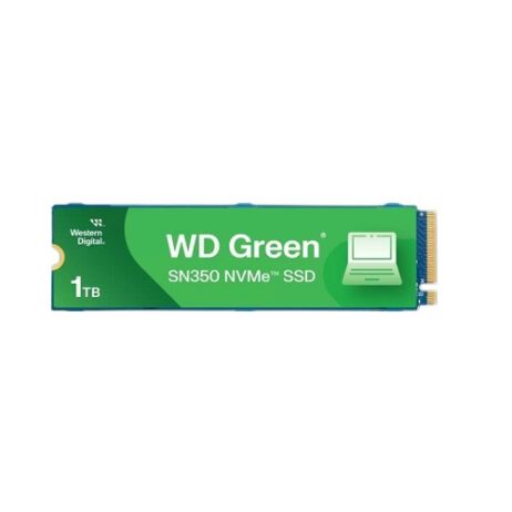 Western Digital Green SN350 1TB Gen3 PCIe M.2 NVMe SSD