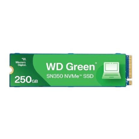 Western Digital Green SN350 250GB Gen3 PCIe M.2 NVMe SSD