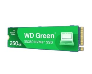 Western Digital Green SN350 250GB Gen3 PCIe M.2 NVMe SSD