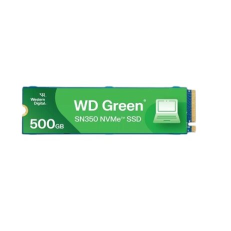 Western Digital Green SN350 500GB Gen3 PCIe M.2 NVMe SSD