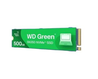 Western Digital Green SN350 500GB Gen3 PCIe M.2 NVMe SSD