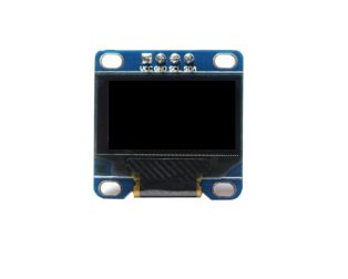 0.96 Inch I2C/IIC 4pin OLED Display Module Blue color