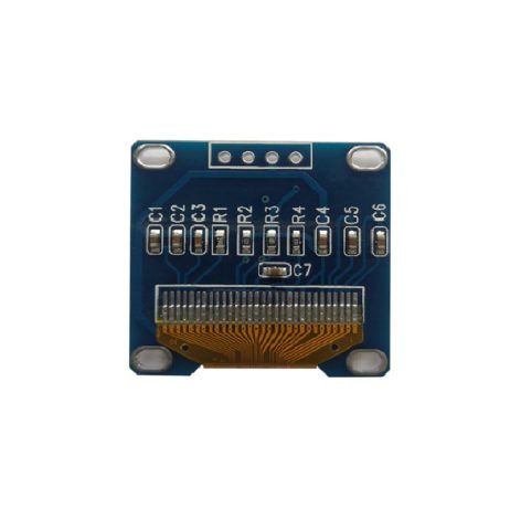 0.96 Inch I2C/IIC 4pin OLED Display Module Blue color