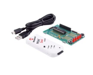 MICROCHIP DV164122 PICkit Serial Analyzer, Supports I2C™/SMBus/SPI and USART Protocols