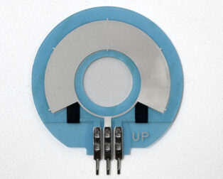 Force Sensitive Resistor POT-C36H12 (20g-200g)