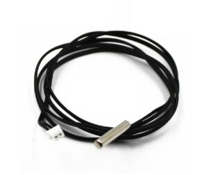 B3950 100K NTC Thermistor Temperature Sensor 5*25mm with XH2.54 Connector with 1Meter Cable