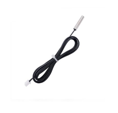 B3950 100K NTC Thermistor Temperature Sensor 5*25mm with XH2.54 Connector with 1Meter Cable