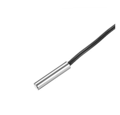 B3950 100K NTC Thermistor Temperature Sensor 5*25mm with XH2.54 Connector with 1Meter Cable