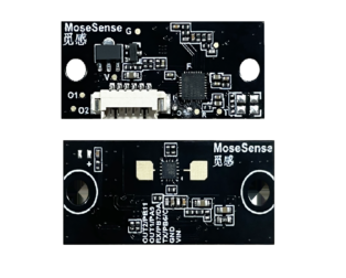 MORESENSE 24 GHz Ultra Low-Powered Ultrasonic Sensor MS24-3515J58M4-IIC Range 6m