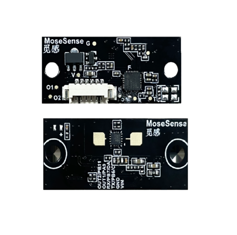 MORESENSE 24 GHz Ultra Low-Powered Ultrasonic Sensor MS24-3515J58M4-IIC Range 6m