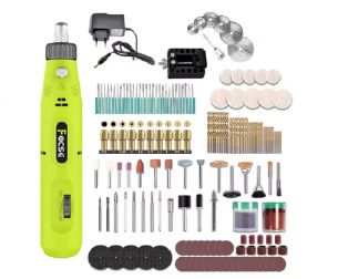 35W Electric Drill Set 3D Printing Sander Model Cleaning Drill Pen Grinder Mini Tool Set Polishing Tool FOCSE