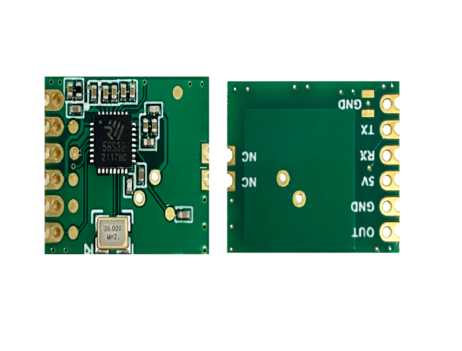 MORESENSE 5.8G High-Performance Series Ultrasonic Sensor MS58-14172S20M4 Range 5-6m