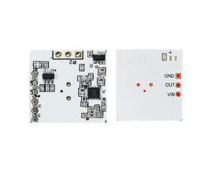 MORESENSE 5.8GHz High Cost-Effective Ultrasonic Sensor MS58-2020D9M4-L Range 3-4m