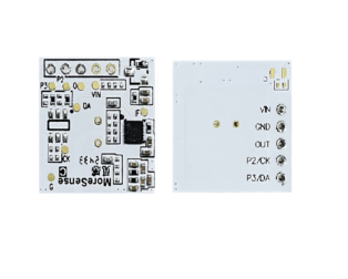 MORESENSE 5.8GHz Low Powered Series Ultrasonic Sensor MS58-3216J68U4 Range 3-4m