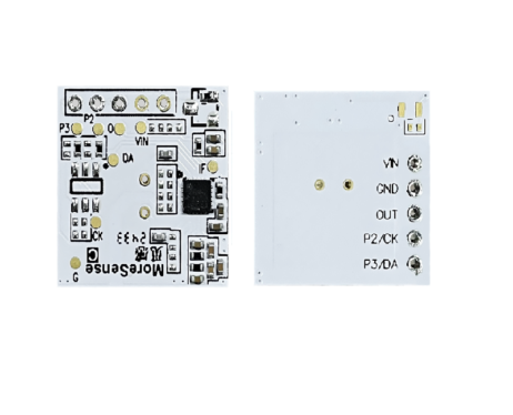 MORESENSE 5.8GHz Low Powered Series Ultrasonic Sensor MS58-3216J68U4 Range 3-4m