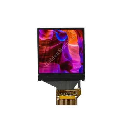 GoldenMorning 1.3 inch TFT display 240×240 ST7789VW