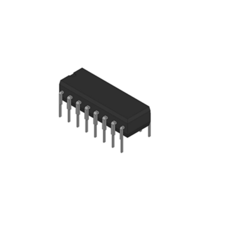 Texas Instruments MFG CD4555BE sml