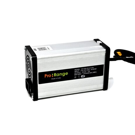 Pro-Range Battery Charger 6S Li-Ion - 25.2V 5A with XT60 Male