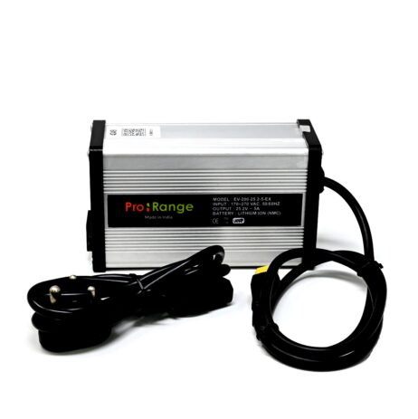 Pro-Range Battery Charger 6S Li-Ion - 25.2V 5A with XT60 Male