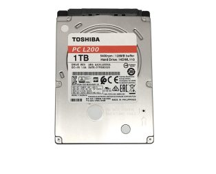 Toshiba L200 1TB 5400RPM SATA Laptop Hard Disk Drive