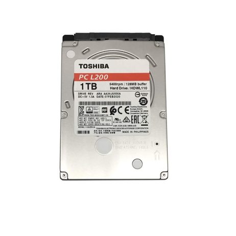 Toshiba L200 1TB 5400RPM SATA Laptop Hard Disk Drive