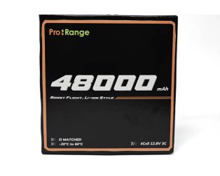 Pro-Range IFR 32650 12.8V 48000mAh 3C 4S8P LiFePO4 Battery Pack